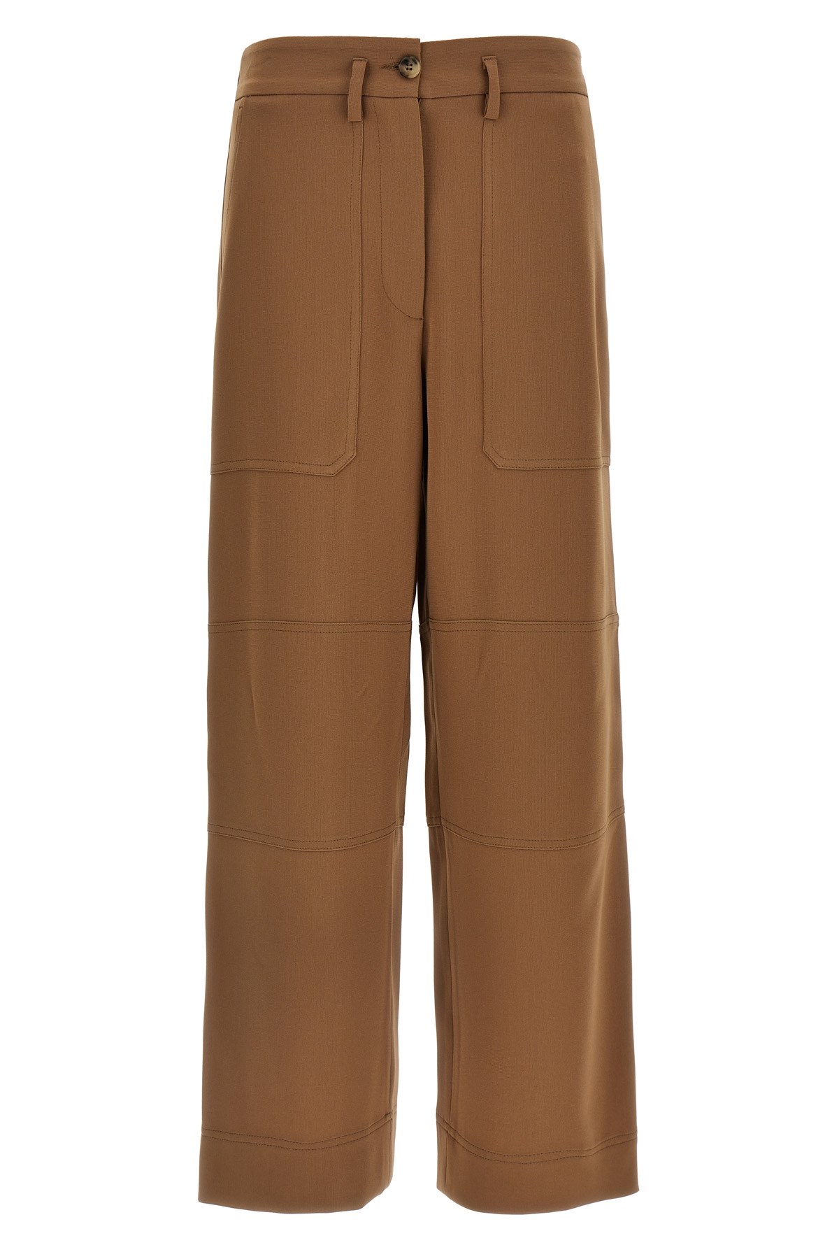 Alberto Biani Work Straight Trousers