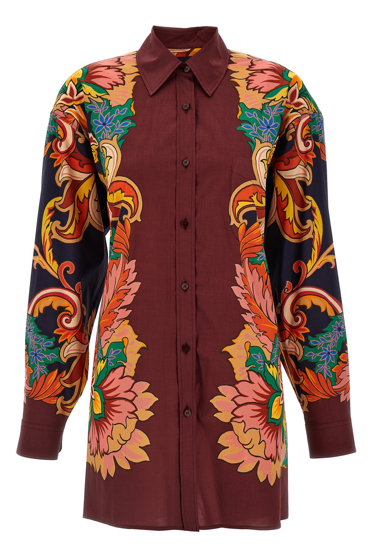 Etro Scarf Shirt