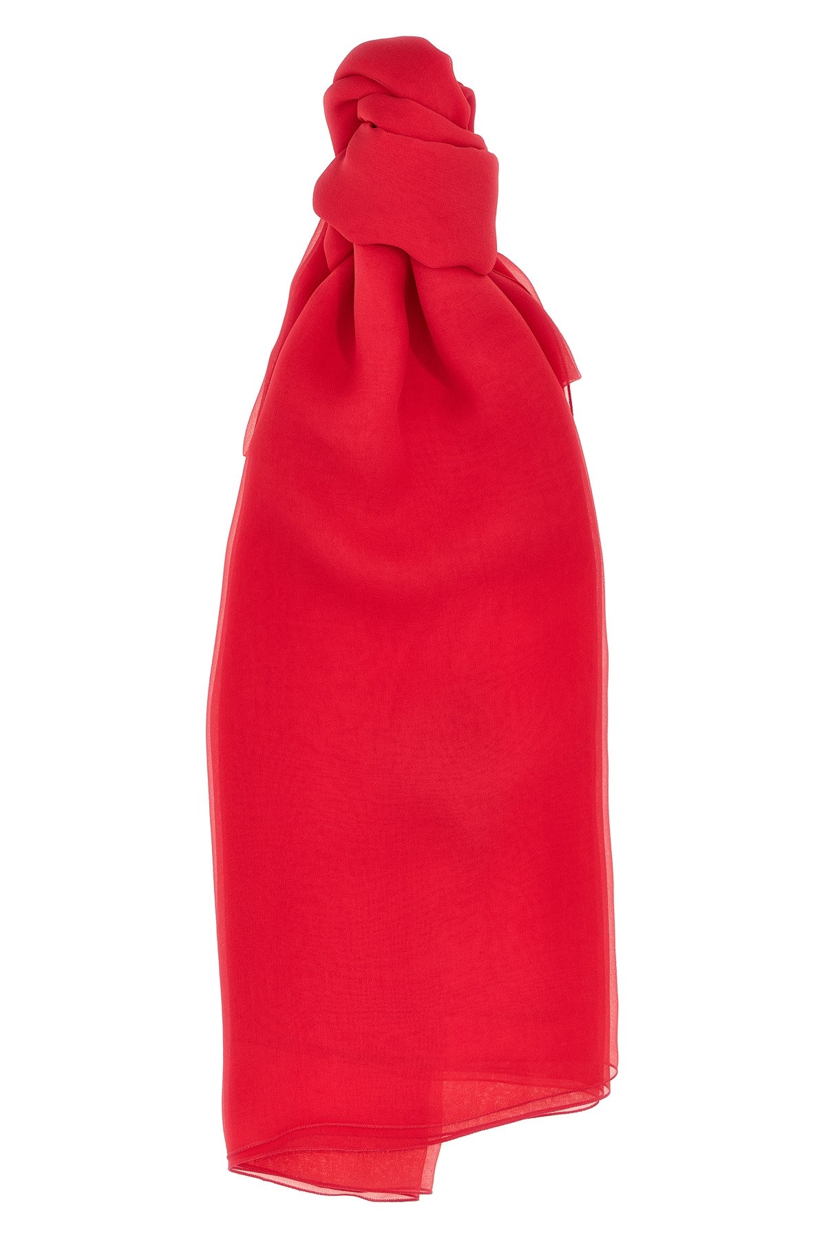 Alberta Ferretti Lightweight Silk Stole Soft Texture