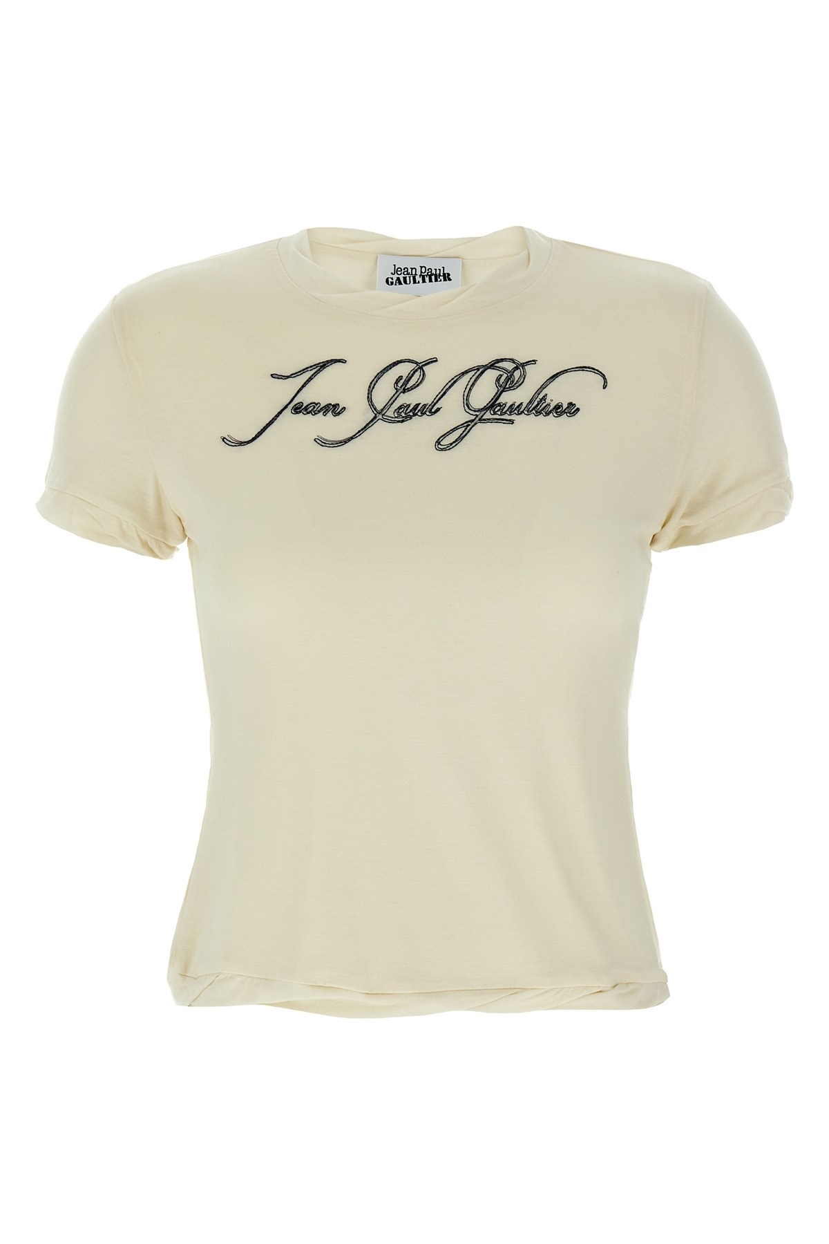 Jean Paul Gaultier 'the Ecru Tattoo' T-shirt