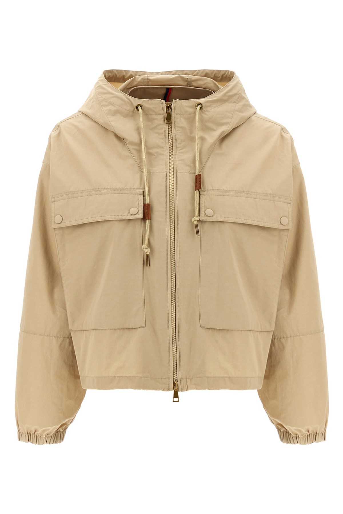 Shop Moncler 'sauvan' Parka