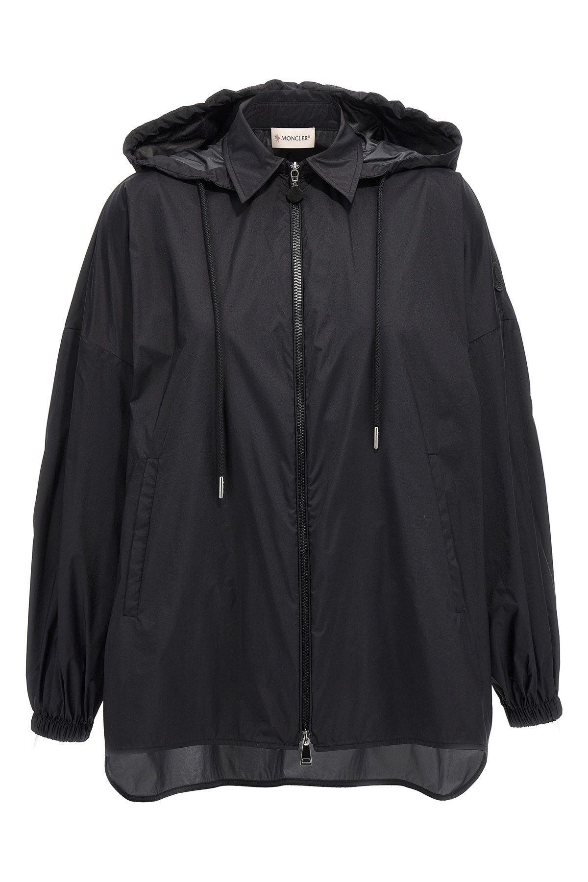 MONCLER MONCLER RUFFLED WINDBREAKER 