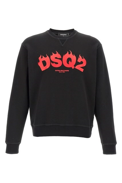スウェット・トレーナー DSQUARED2 Logo sweatshirt White S74GU0767S25551 dsquared2 man's sweatshirt | julian-fashion.com - US