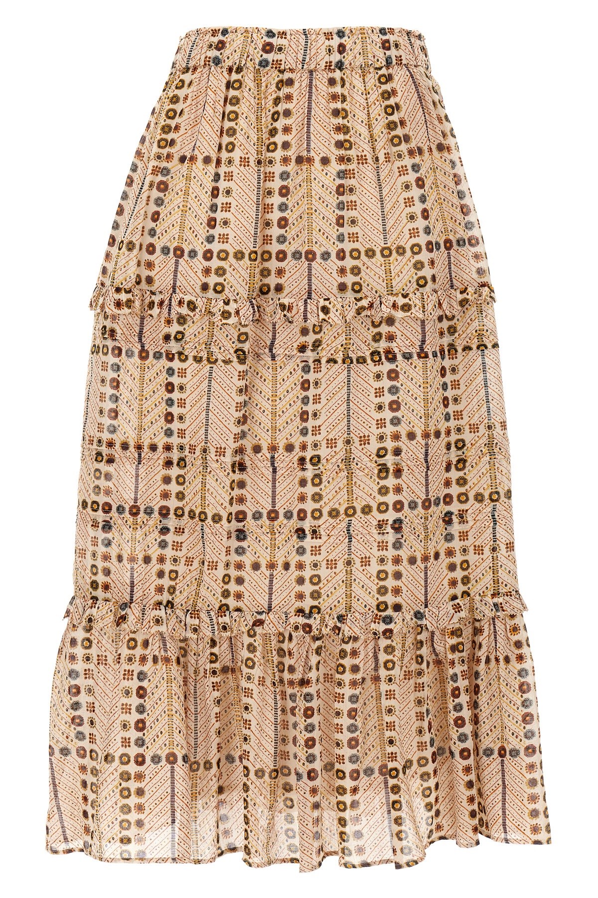 Shop Isabel Marant Étoile Marant Etoile 'diya' Skirt