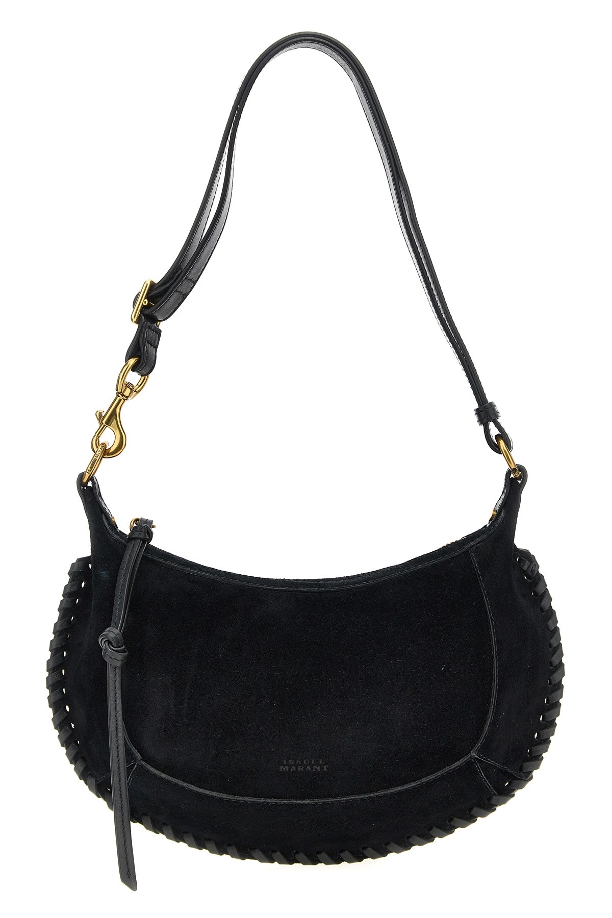 Shop Isabel Marant 'oskan Moon' Shoulder Bag