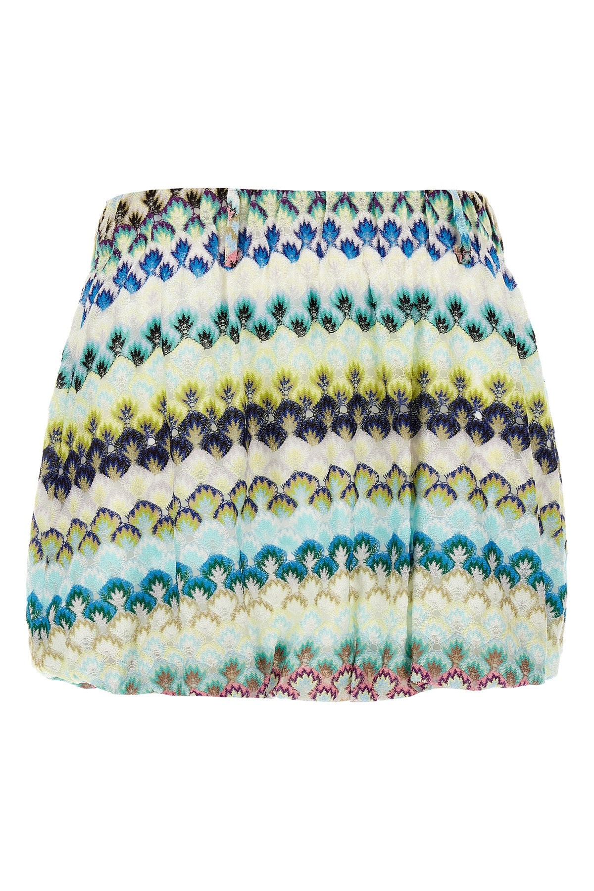 Missoni Lace Skirt Featuring Elastic Waistband