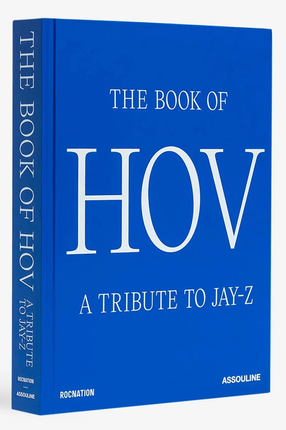 Assouline 'the Book Of Hov: A Tribute To Jay-z' Book
