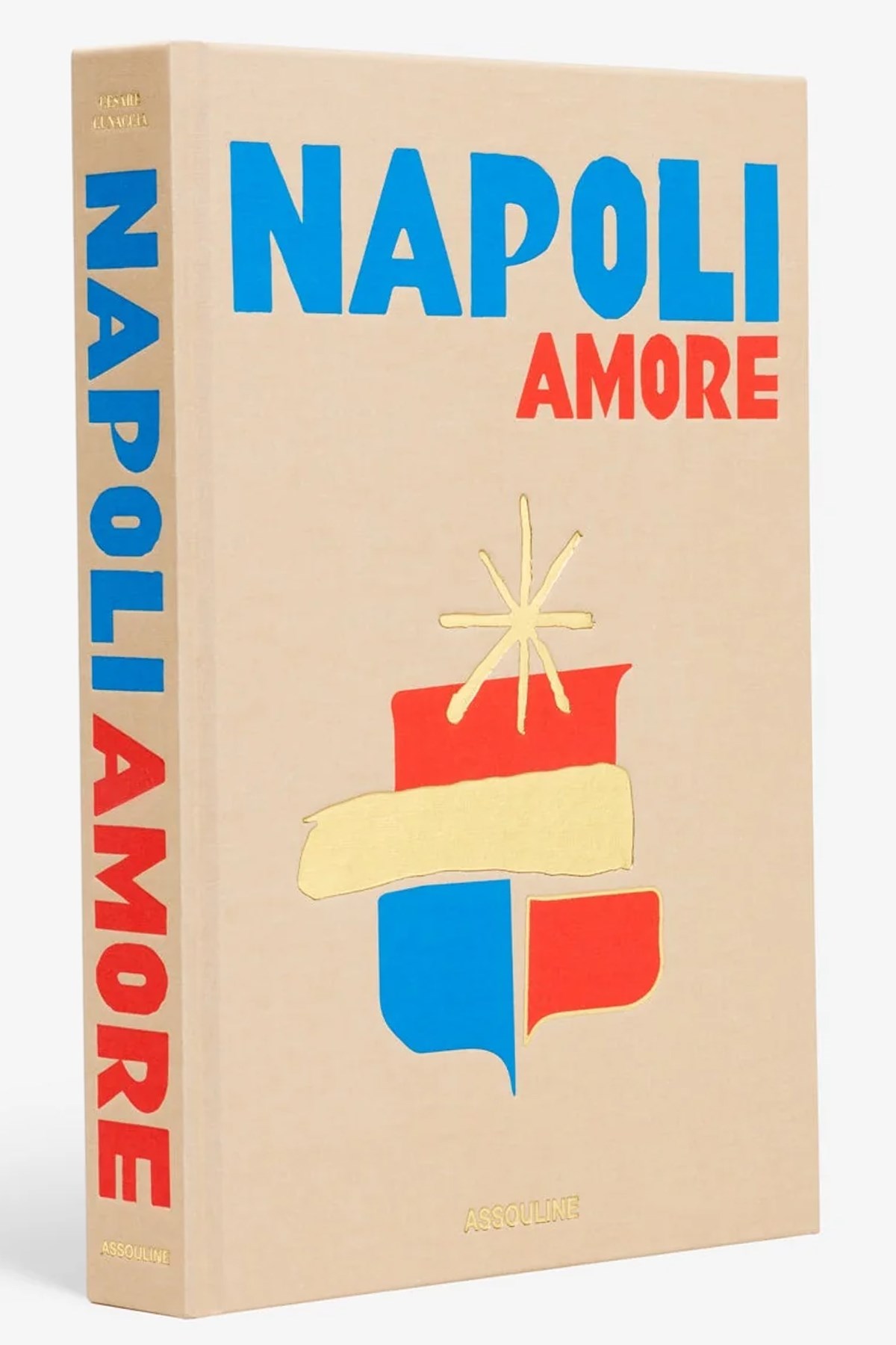 Assouline 'napoli Amore' Book In Multi