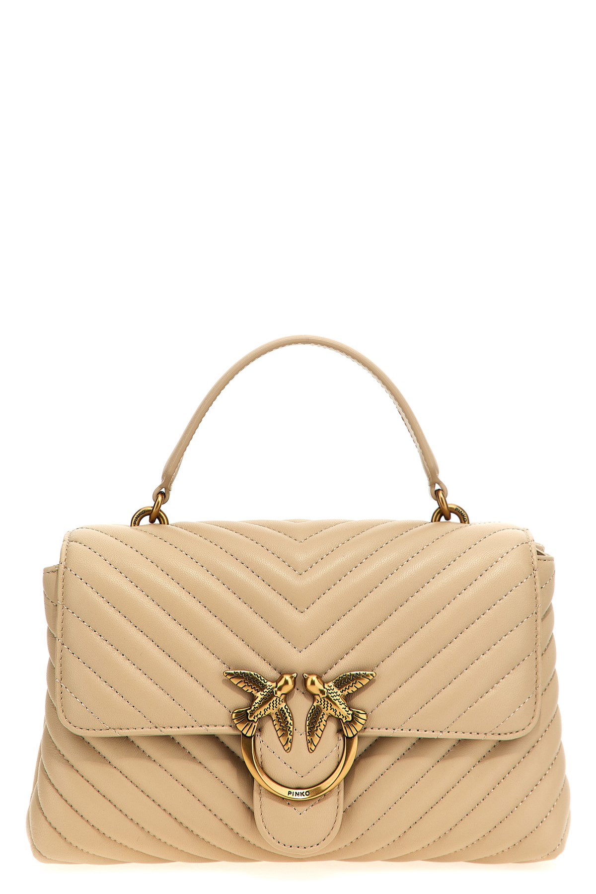 【関税込み】ALANUI 'Icon Palm Leaf Big' handbag Alanui Icon Palm Leaf ハンドバッグ L | ニュートラル