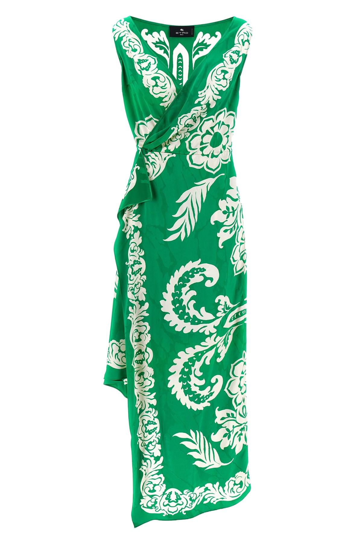 ETRO ETRO FLORAL MIDI DRESS