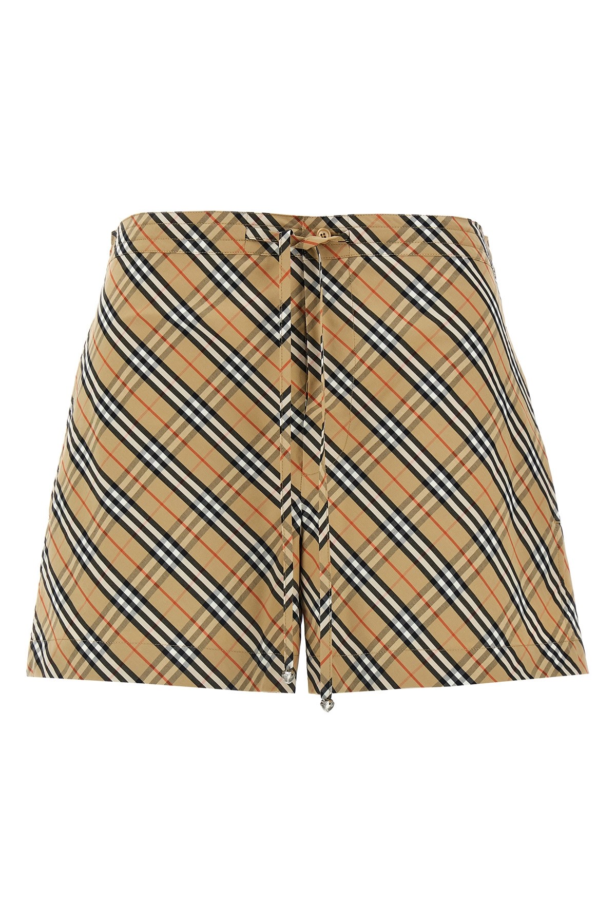 Shop Burberry 'check' Shorts