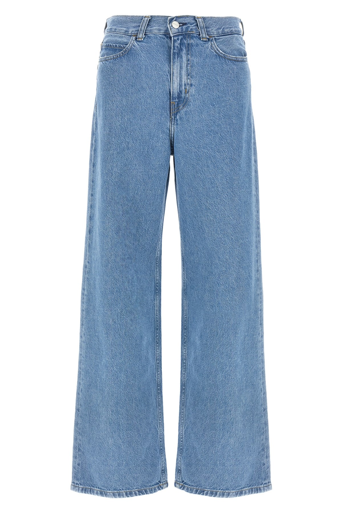 Carhartt Wip Pants In Blue