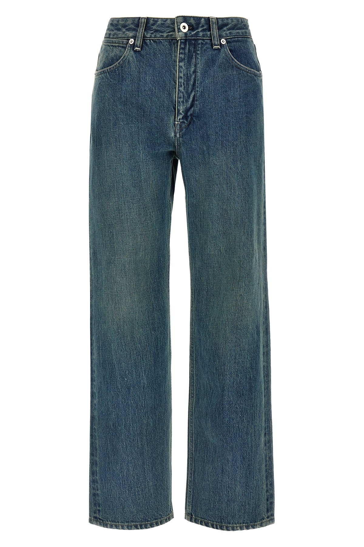 Jil Sander Slim Twist Jeans