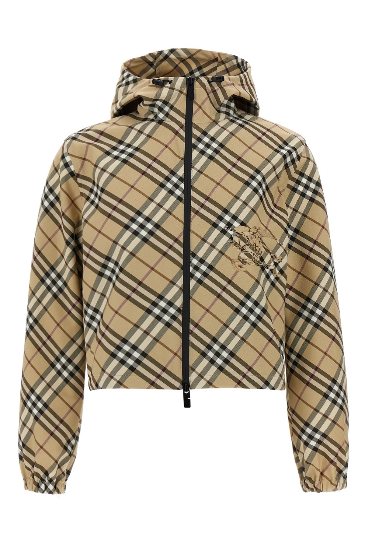 Burberry Burb Check Jkt In Multi