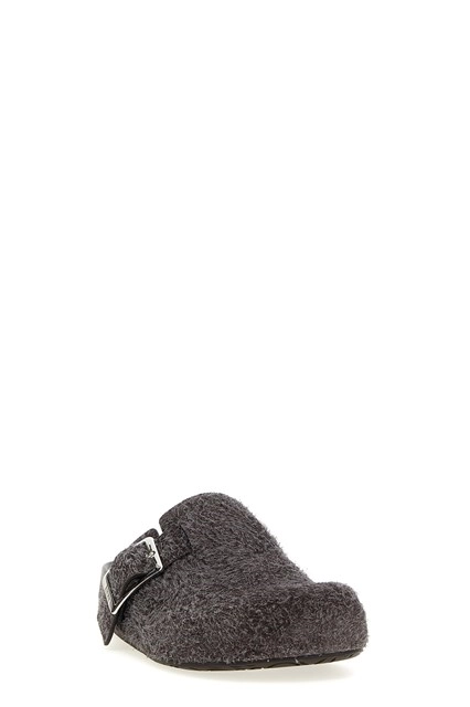 VIP【関税送料無料】希少 Loewe Ease Buckle Sabot in suede Loewe 'ease buckle' sabots available on julian-fashion.com