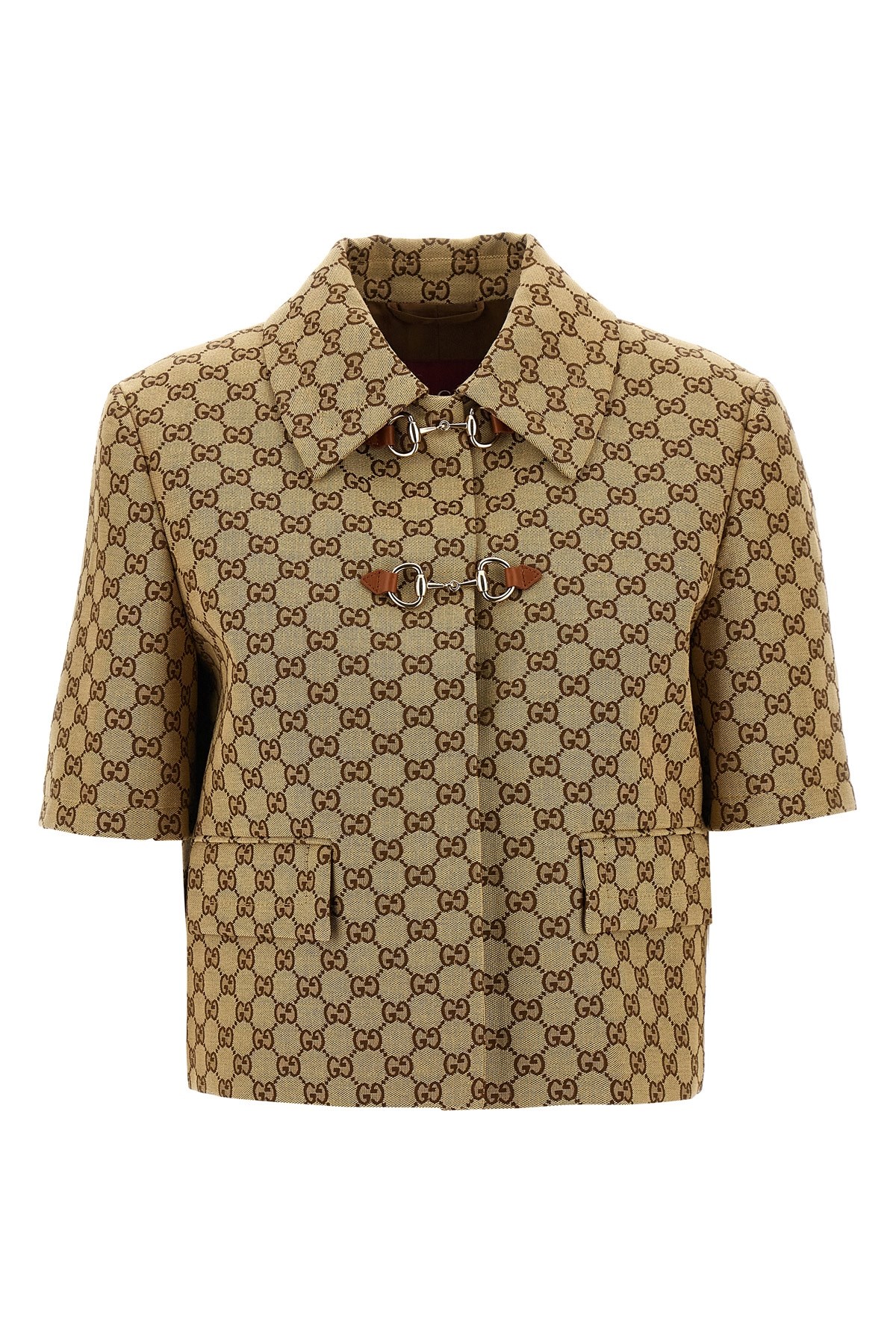Gucci Gg Fabric Jacket