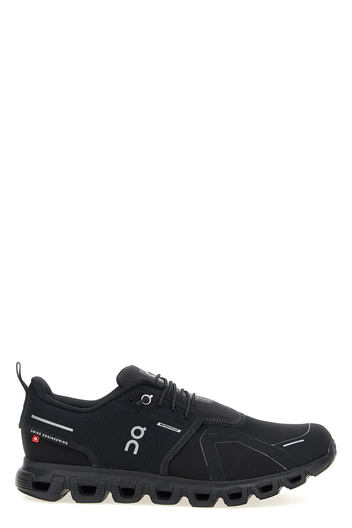On Cloud 6 Wp Sneakers Black