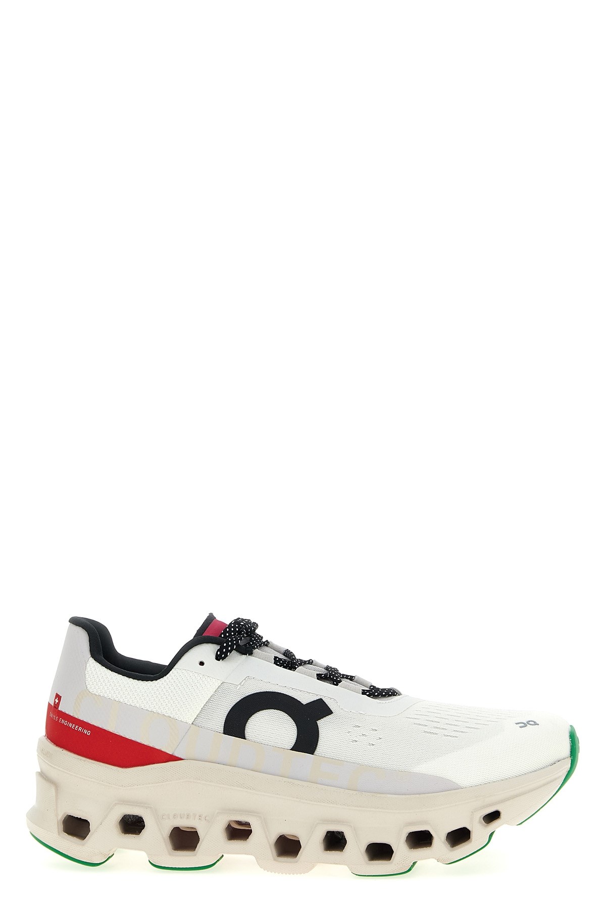 On 'cloudmster' Sneakers
