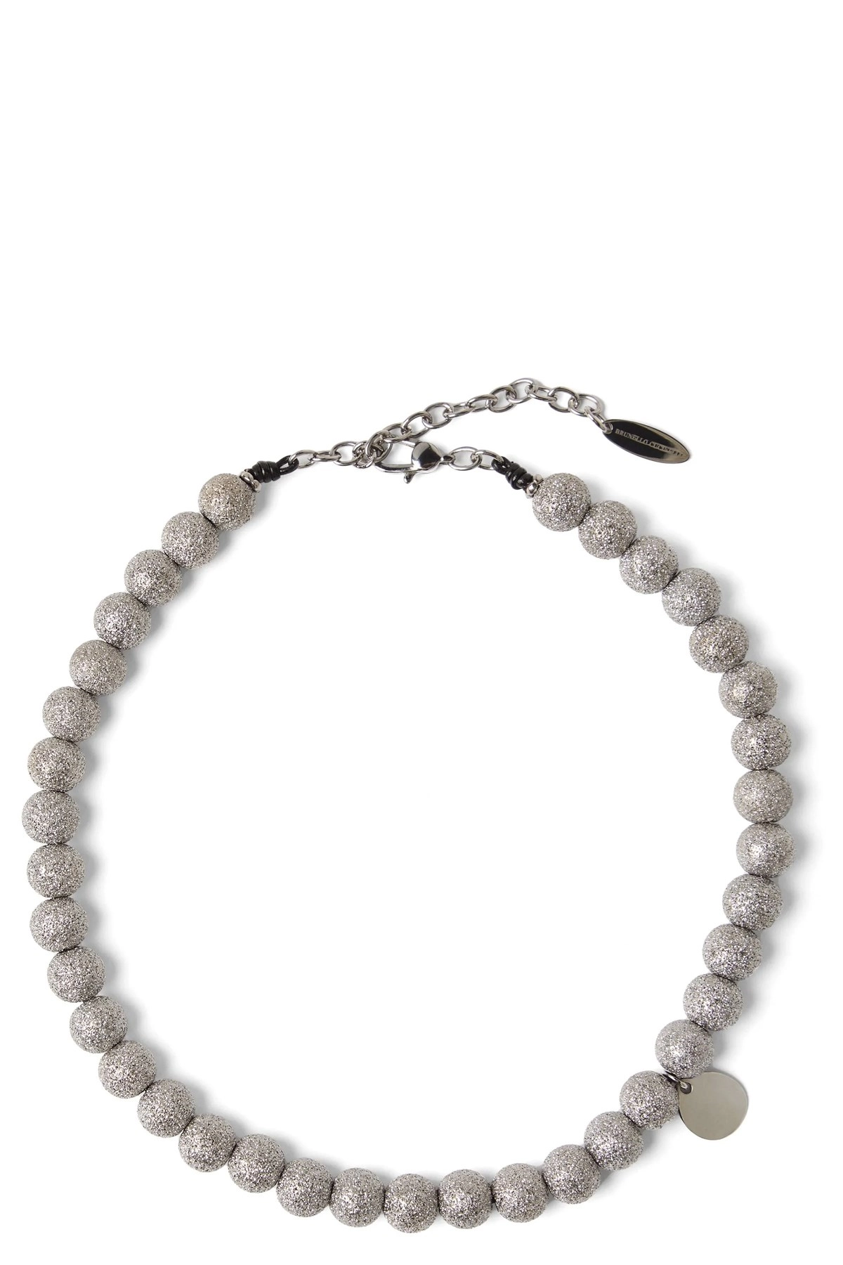 ネックレス・ペンダント BRUNELLO CUCINELLI 'Shimmer Bead' necklace (MCOW9LA02 C046) Brunello cucinelli 'shimmer bead' necklace available on