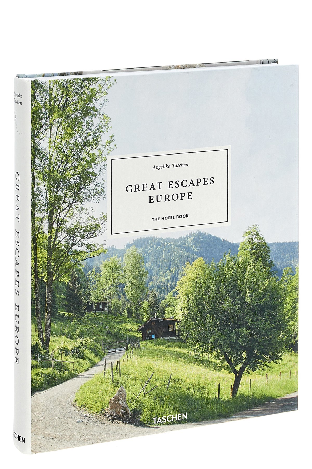 Taschen 'great Escapes Europe. The Hotel Book' Book