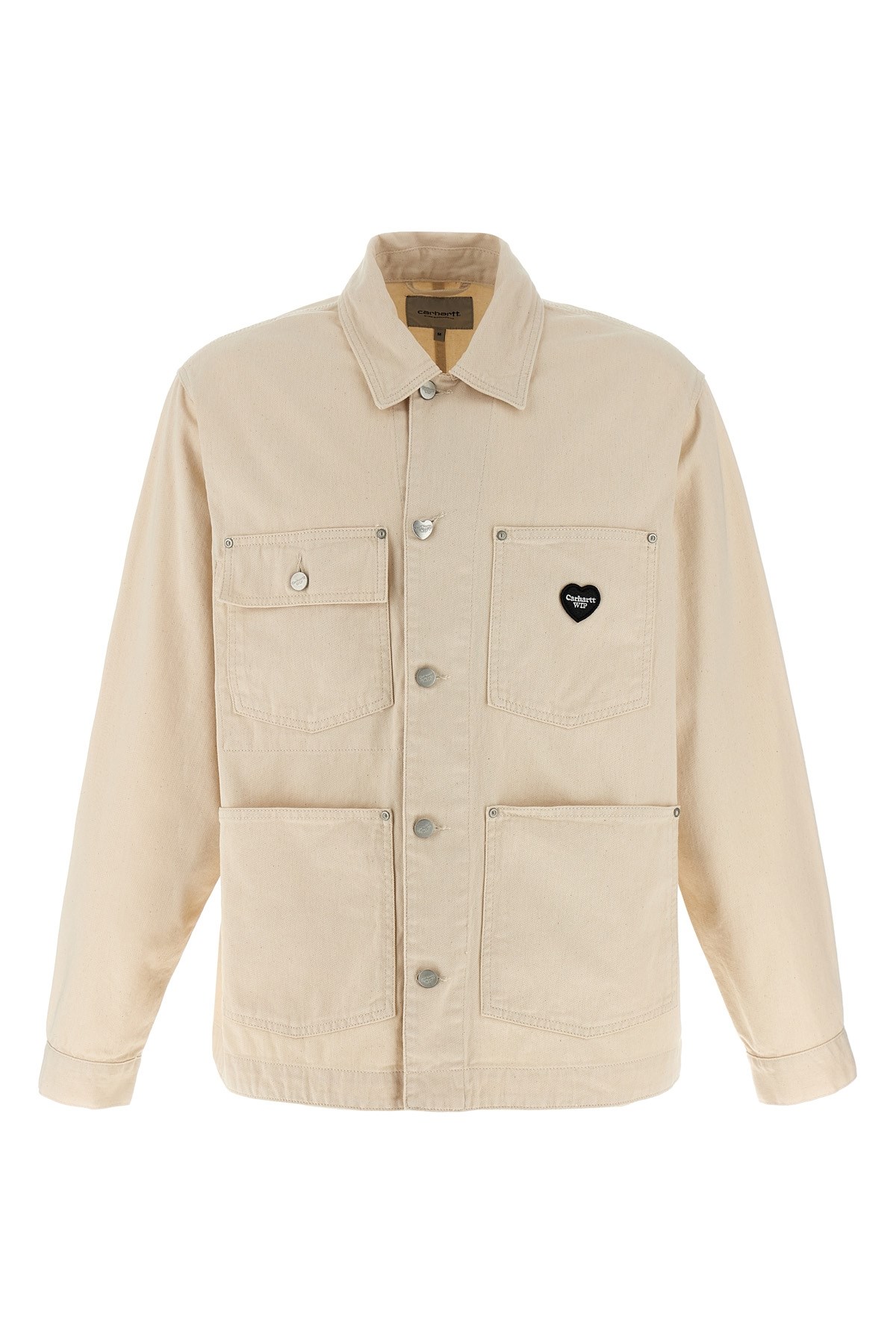 Carhartt Drewe Chore Jacket In Neutral