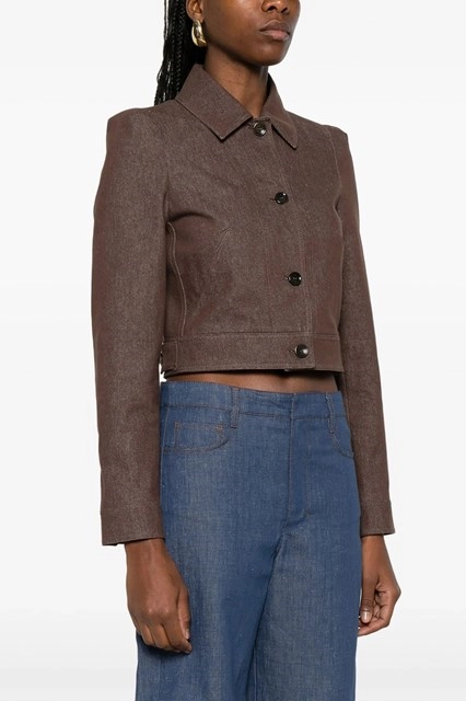 MAX MARA Carpa max mara sfilata crop fit blazer コットン Max mara 'carpa' blazer available on julian-fashion.com