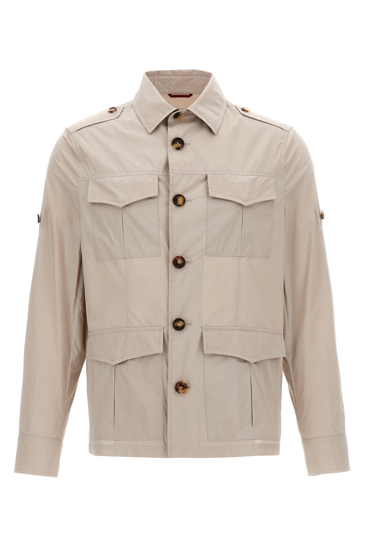 Brunello Cucinelli Ter-repellent Cotton-blend Safari Jacket