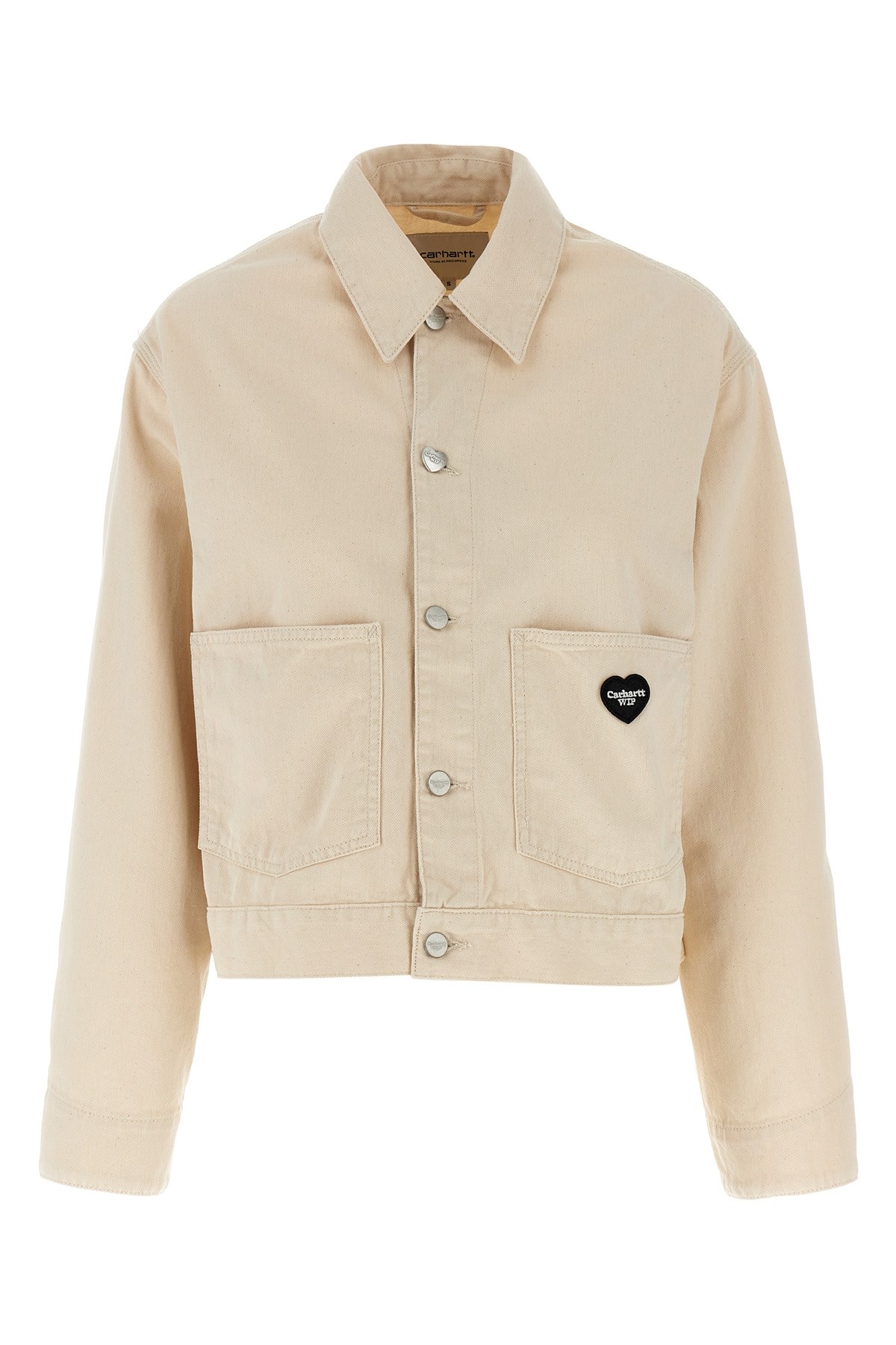 Carhartt Drewe Casual Jackets And Parka White In Neutral