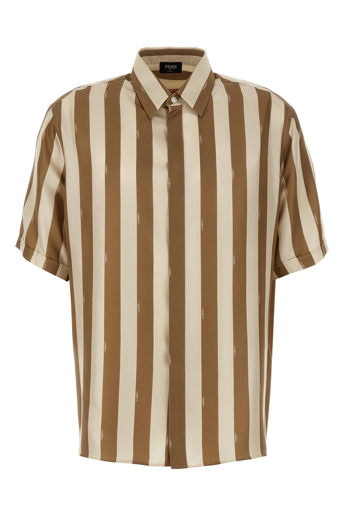 FENDI Pequin Shirt