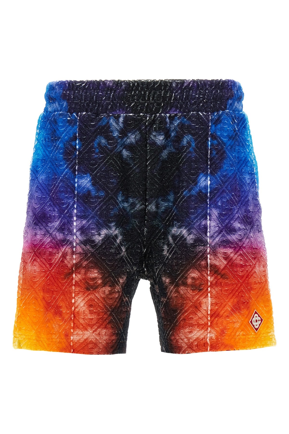 Casablanca The Gradient Towelling Bermuda And Short Multicolor