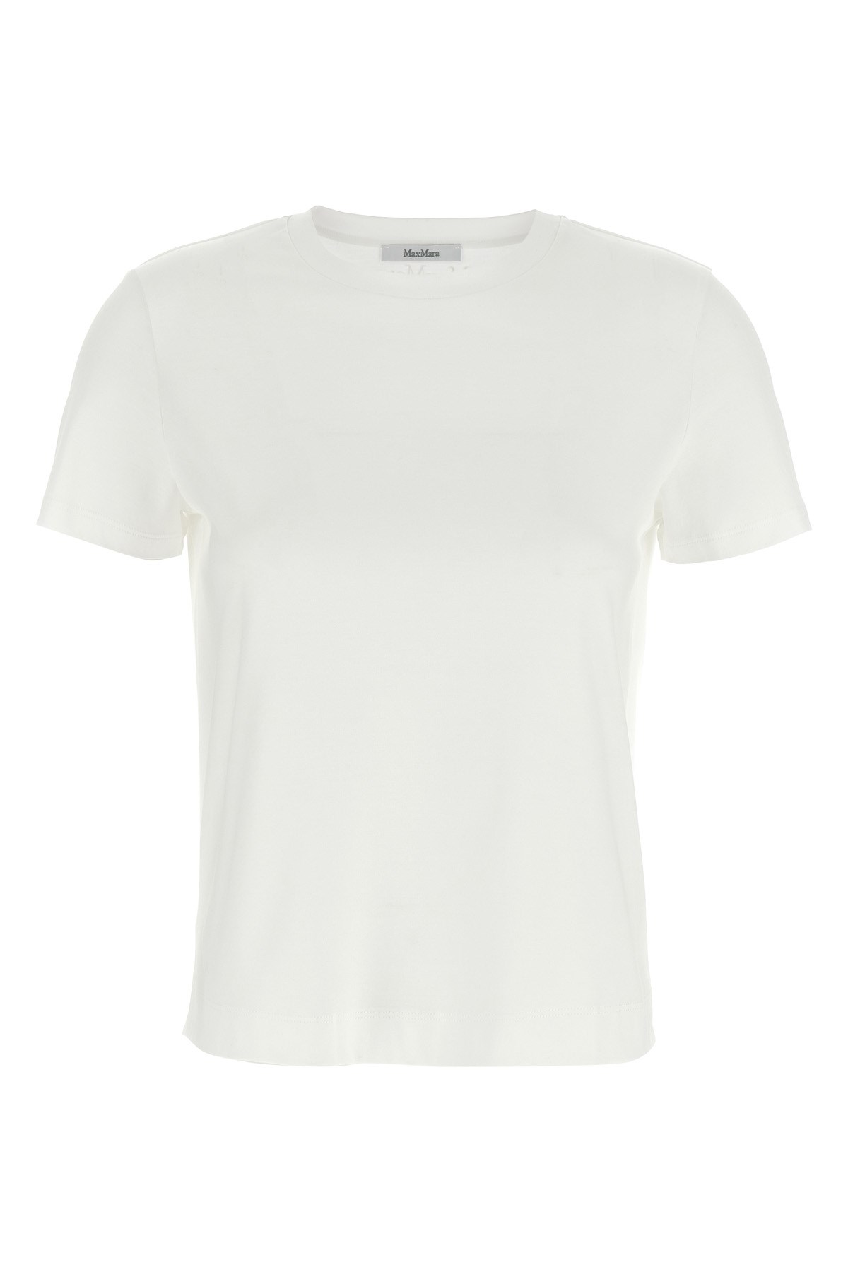 Max Mara White Nerina T-shirt In White