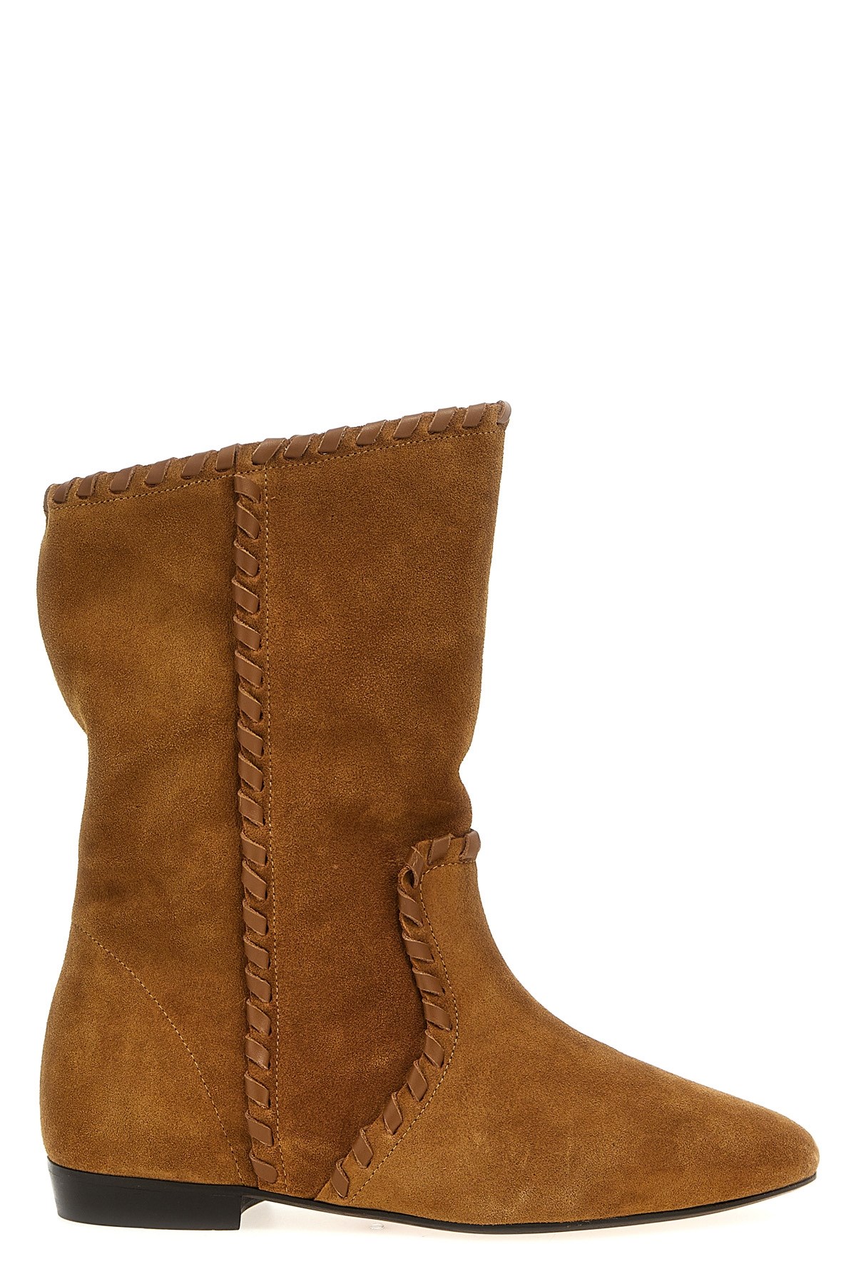 Isabel Marant Staeni Boots And Ankle Boots Brown