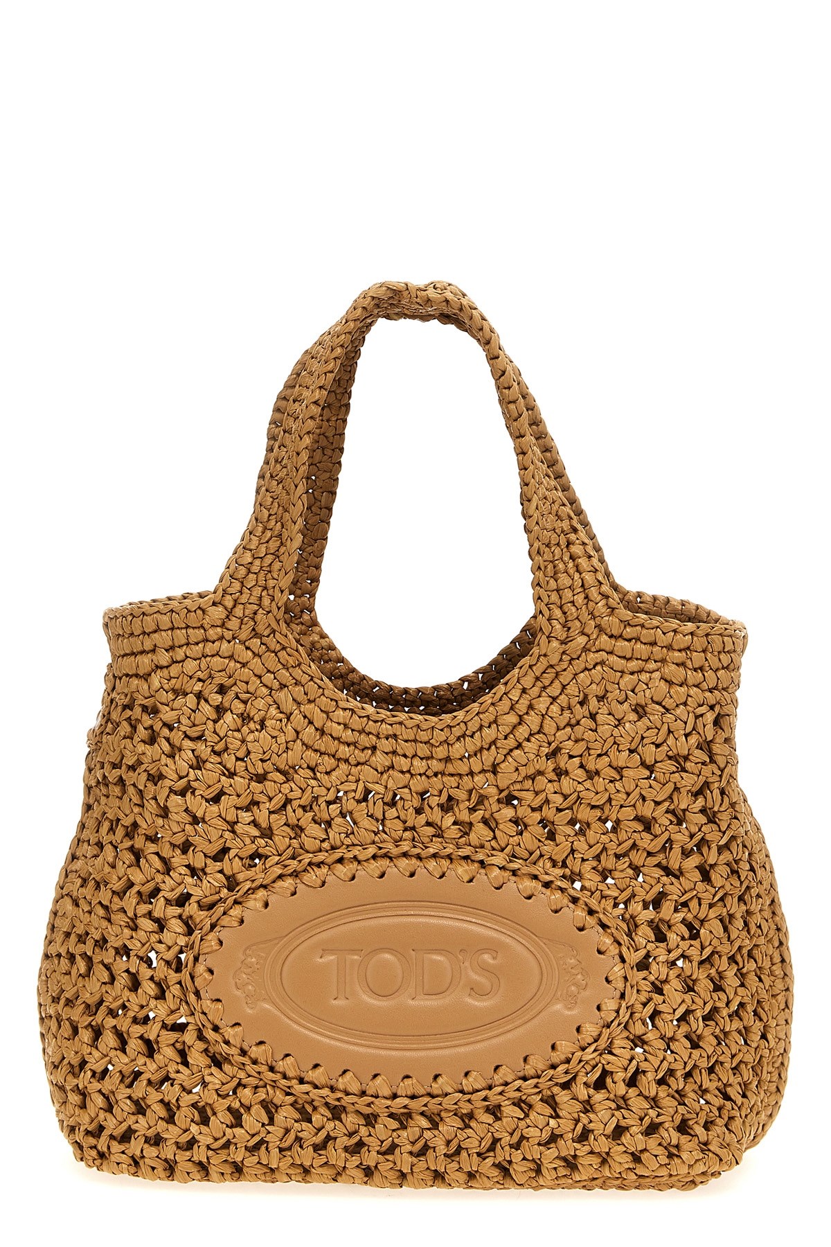 Small Raffia Shopping Bag - Size U