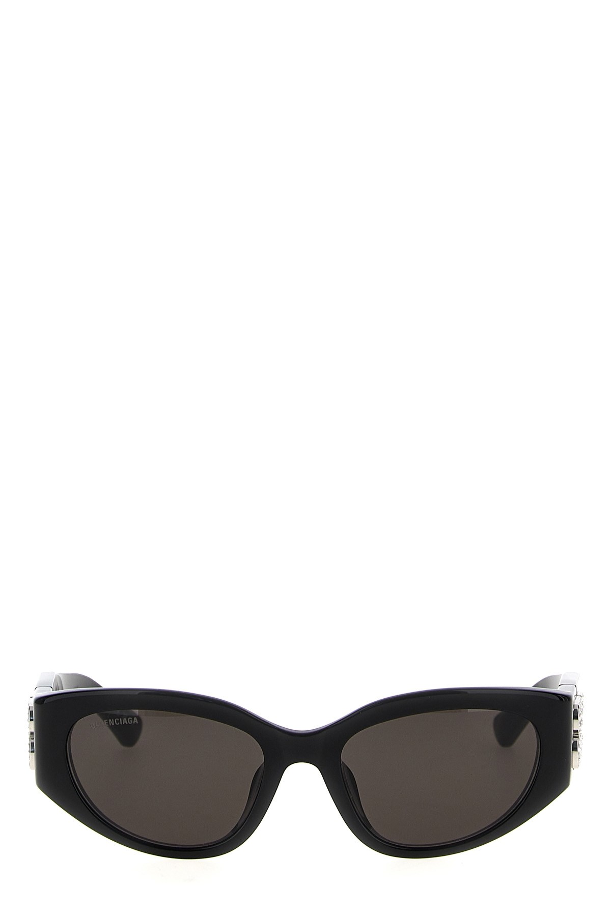 サングラス BALENCIAGA Black l Tag 3.0 Rectangle sunglasses Dynasty Rectangle Sunglasses in Black | Balenciaga US