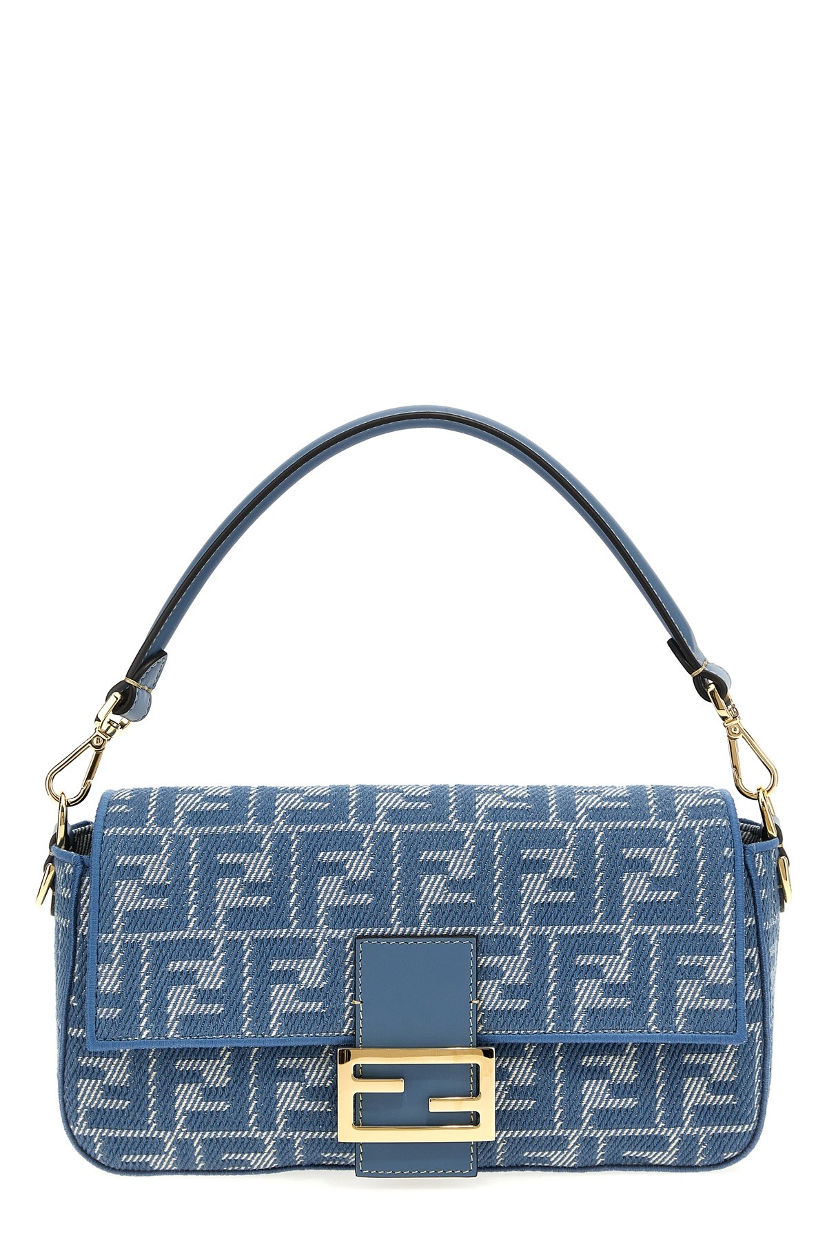 Shop Fendi 'baguette' Medium Shoulder Bag