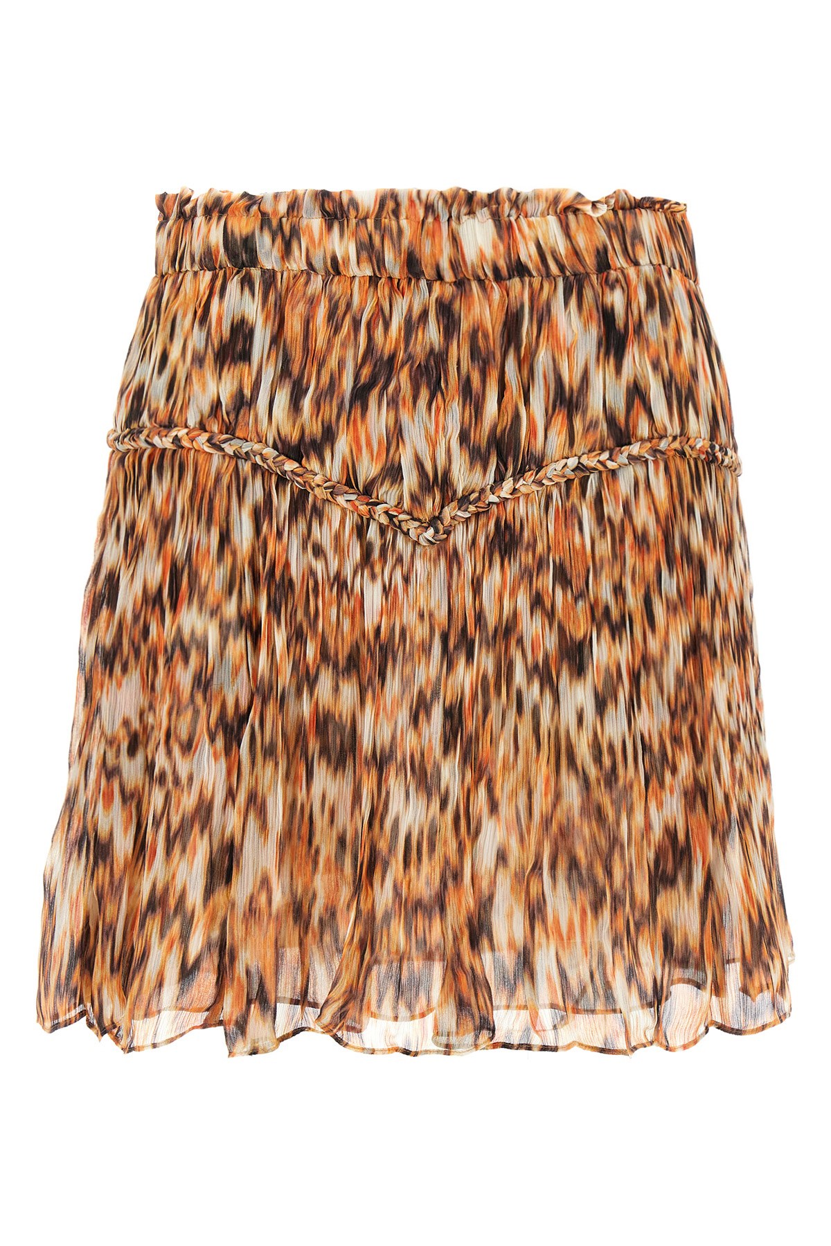 【関税込み】balmain 'Lurex Zebra' skirt Balmain Lurex zebra skirt - Multicolour - Women