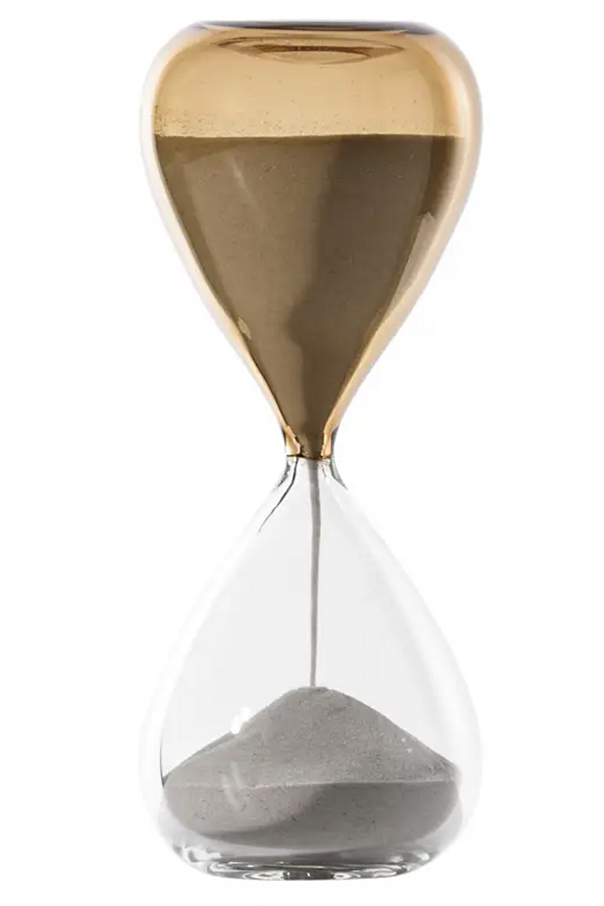 Venini Bicolor Hourglass