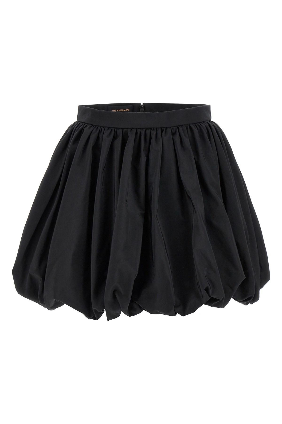 Courreges 'circle satin' skirt available on julian-fashion