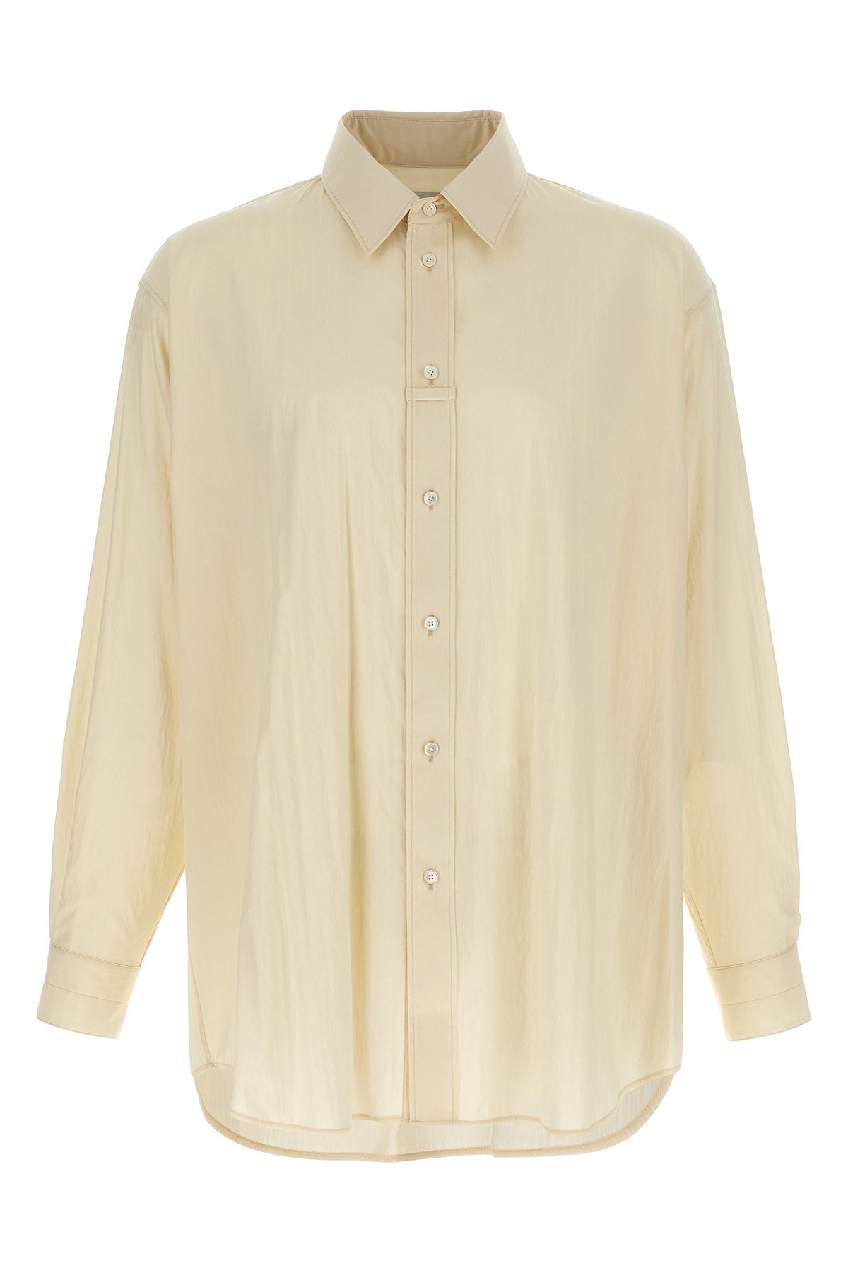 Lemaire Loop Shirt In Neutral