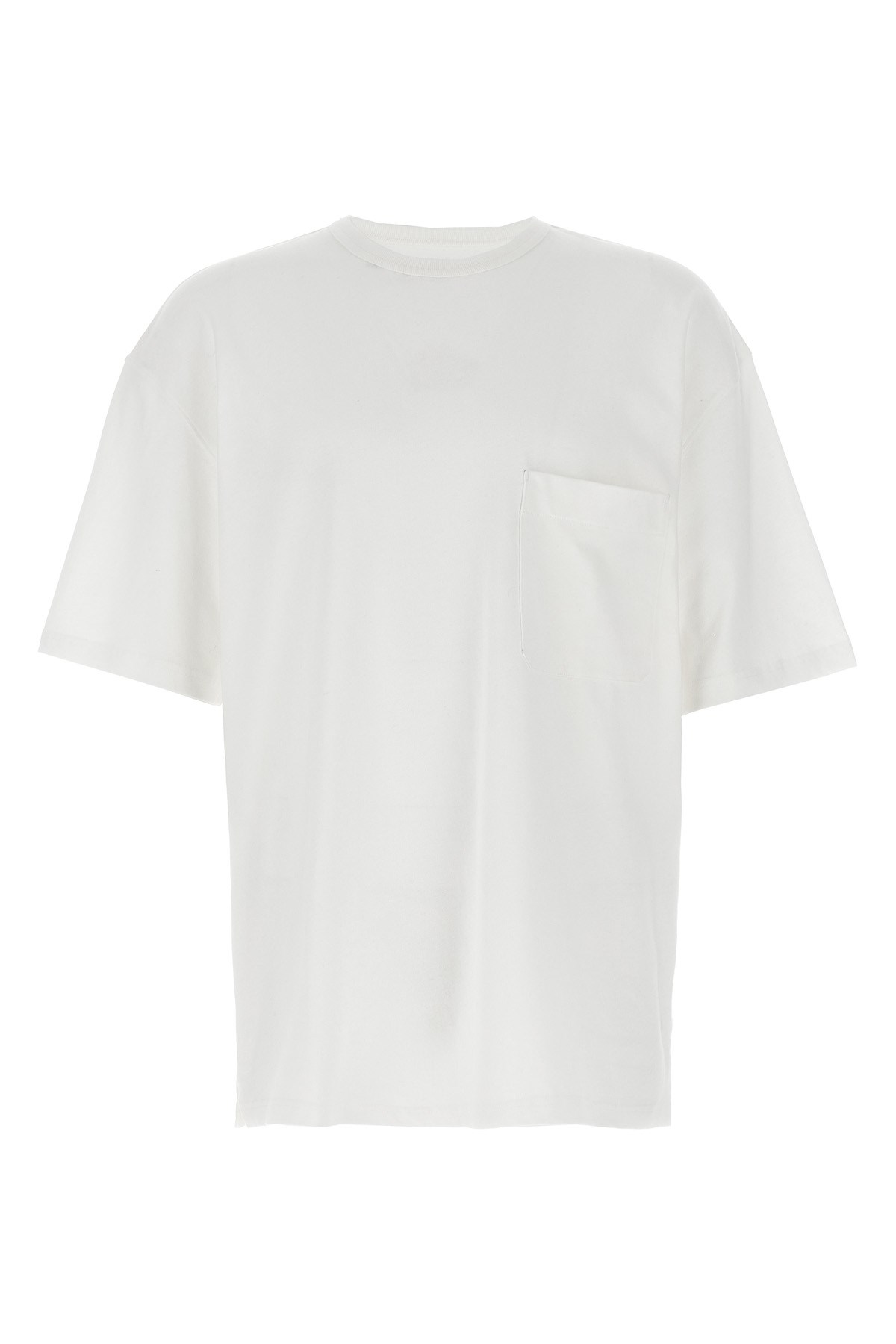 Lemaire T-shirt With Round Neck And Short Sleeves