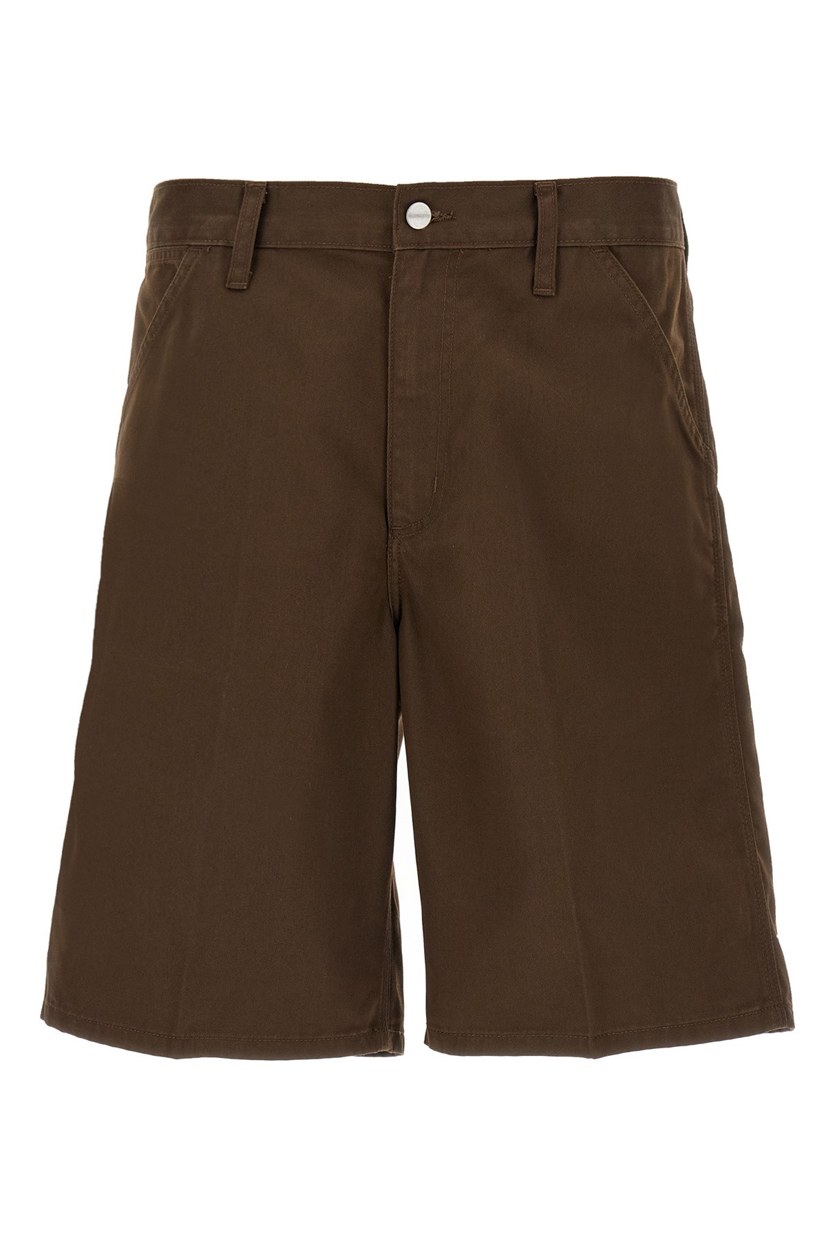 Carhartt Twill Short With Pockets And Loops