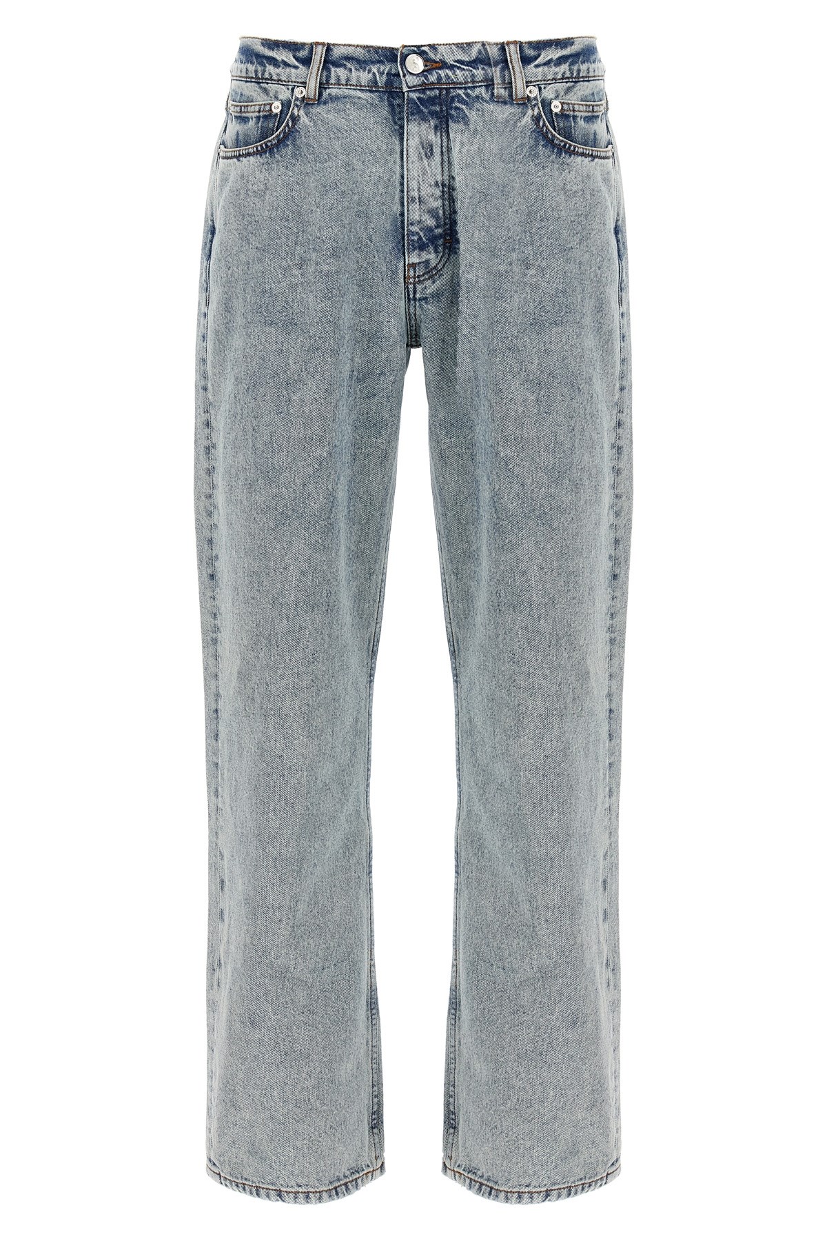Ami paris Garment-dyed jeans available on julian-fashion.com