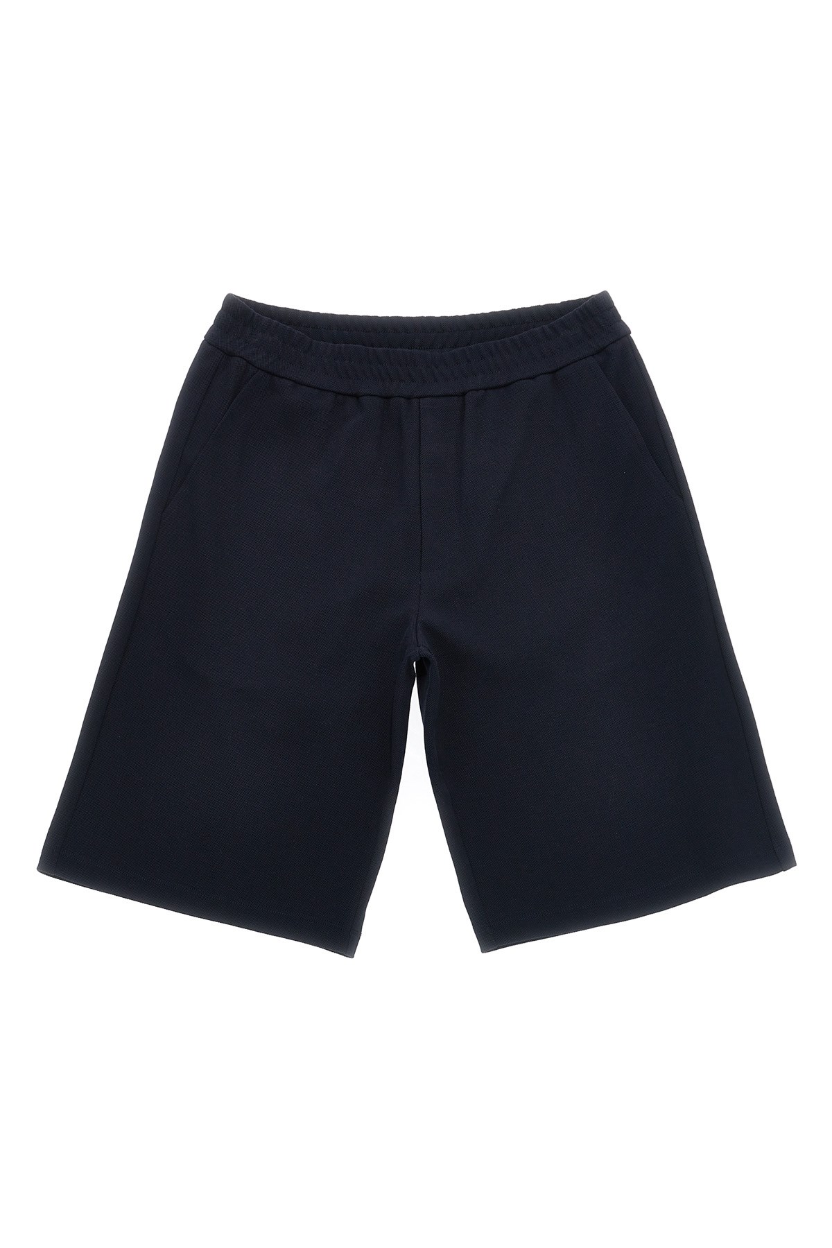 MONCLER MONCLER ENFANT Dreifarbige Bermuda-Shorts　MONCLER ENFANT Dreifarbige バミューダ ショーツ