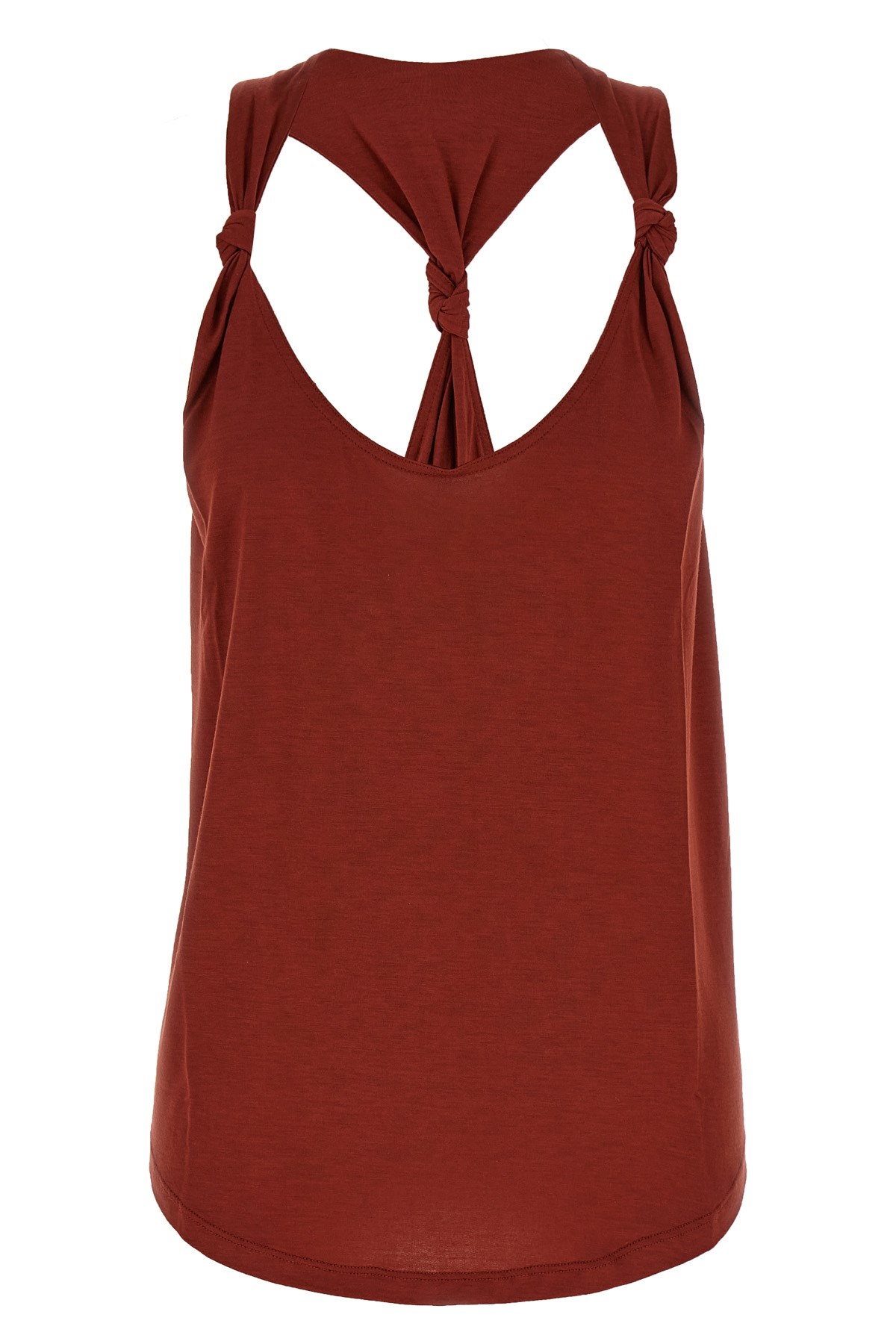 Isabel Marant 'elody' Knotted Strap Top