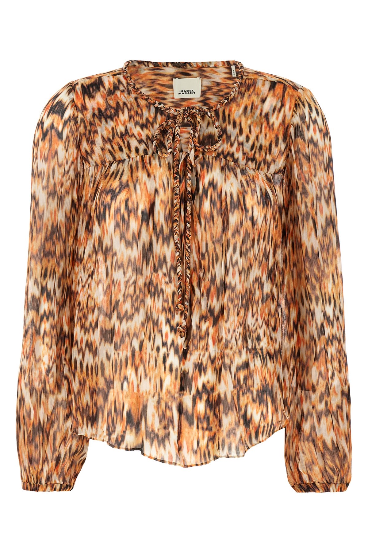 Fabiana filippi Diamond thread tunic available on julian