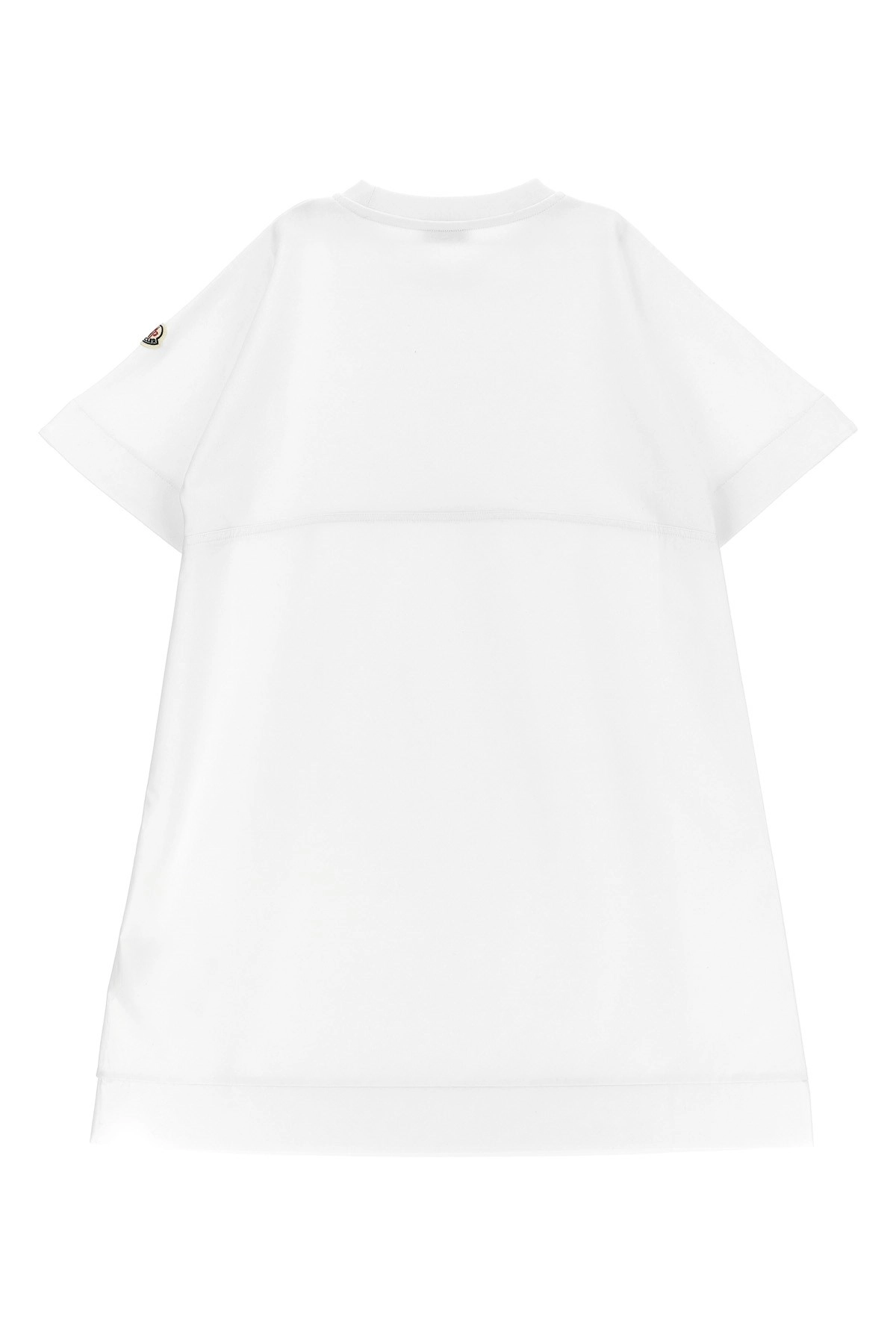 【関税込み】moncler TWO-MATERIAL DRESS Moncler enfant Two-material dress available on julian