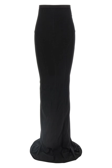 【RICK OWENS】ジギー サイドスリットスカート rick owens woman's maxi skirt | julian-fashion.com - JP