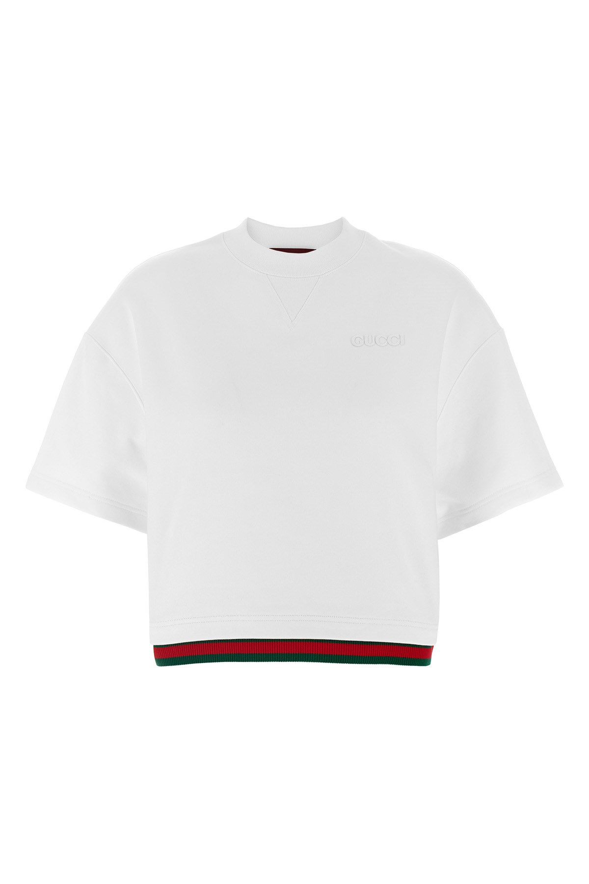 Shop Gucci Web Sweatshirt