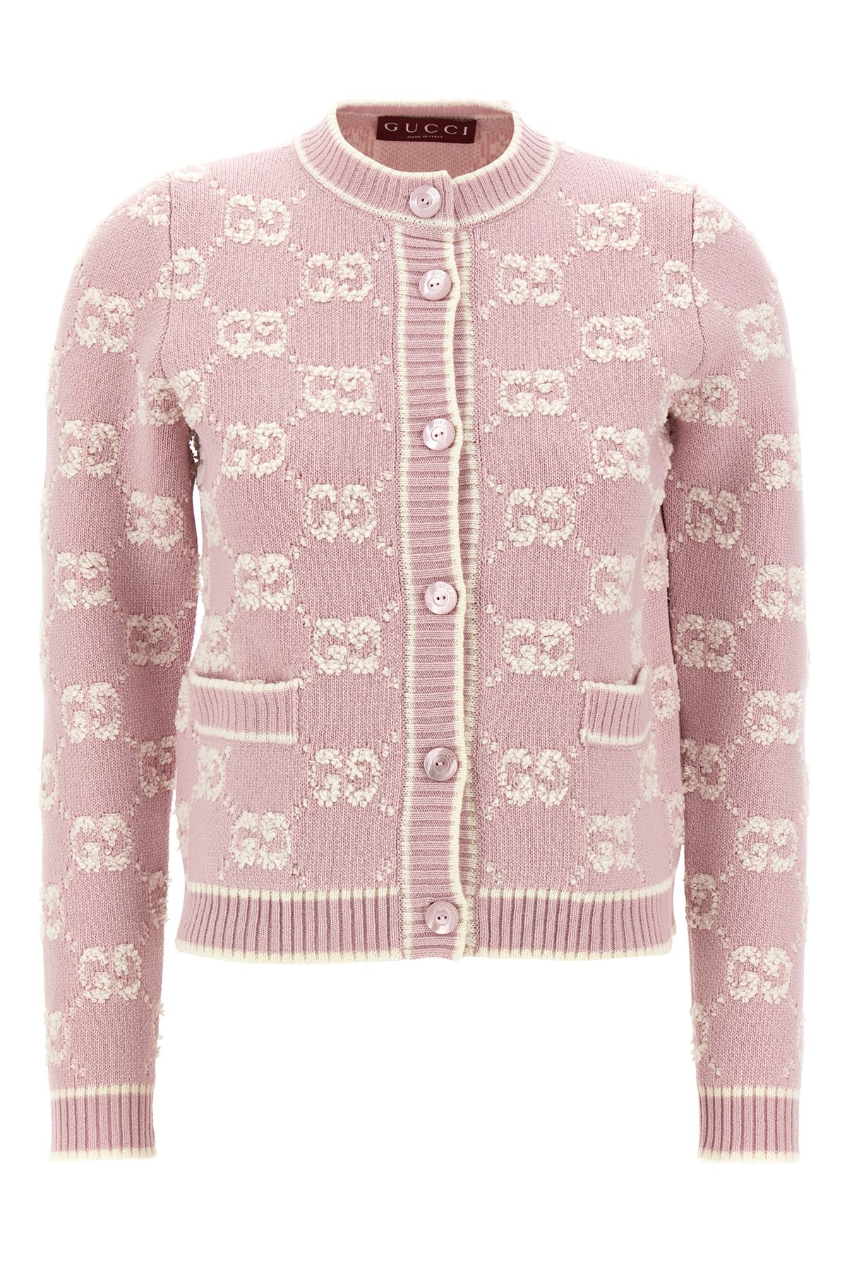 Gucci Jacquard Cardigan