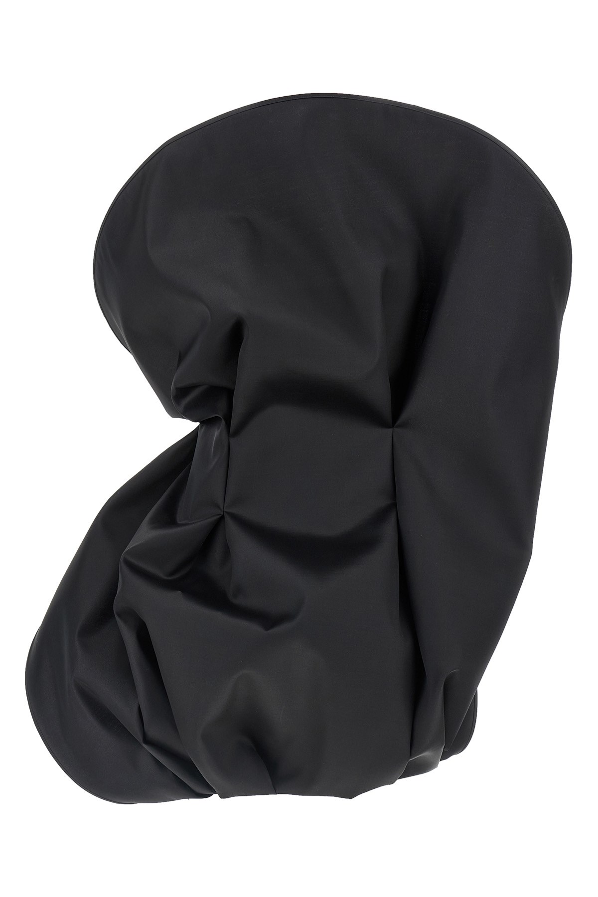 Magda Butrym Structured Satin Mini Dress